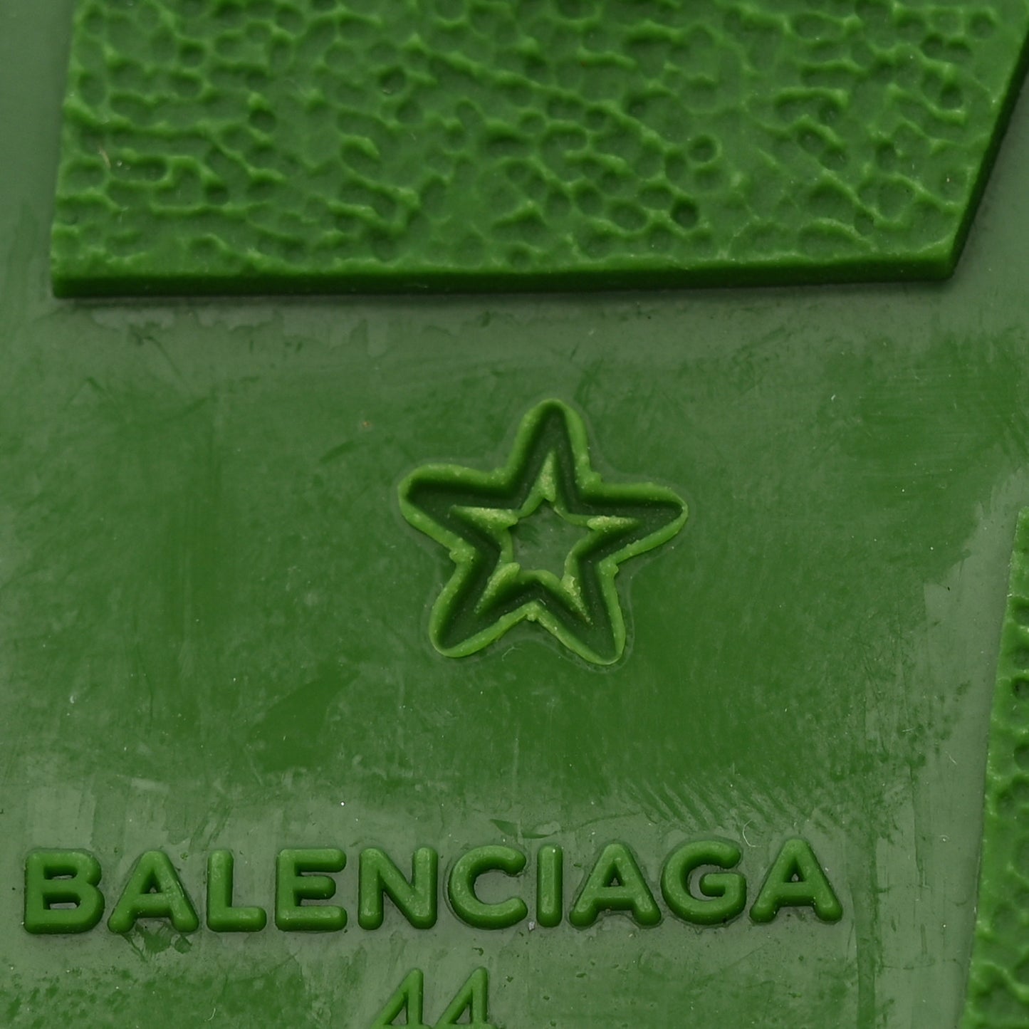 Calfskin Neoprene Mesh Suede Mens Race Runner Sneakers 44 White Green