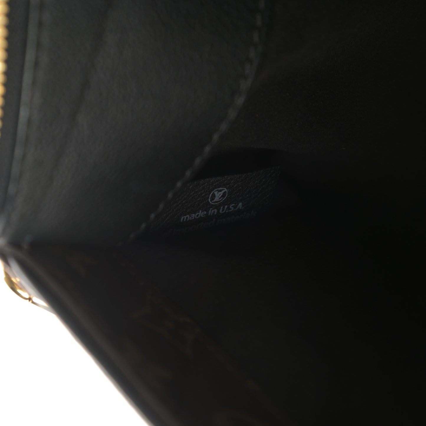Monogram Pallas Black