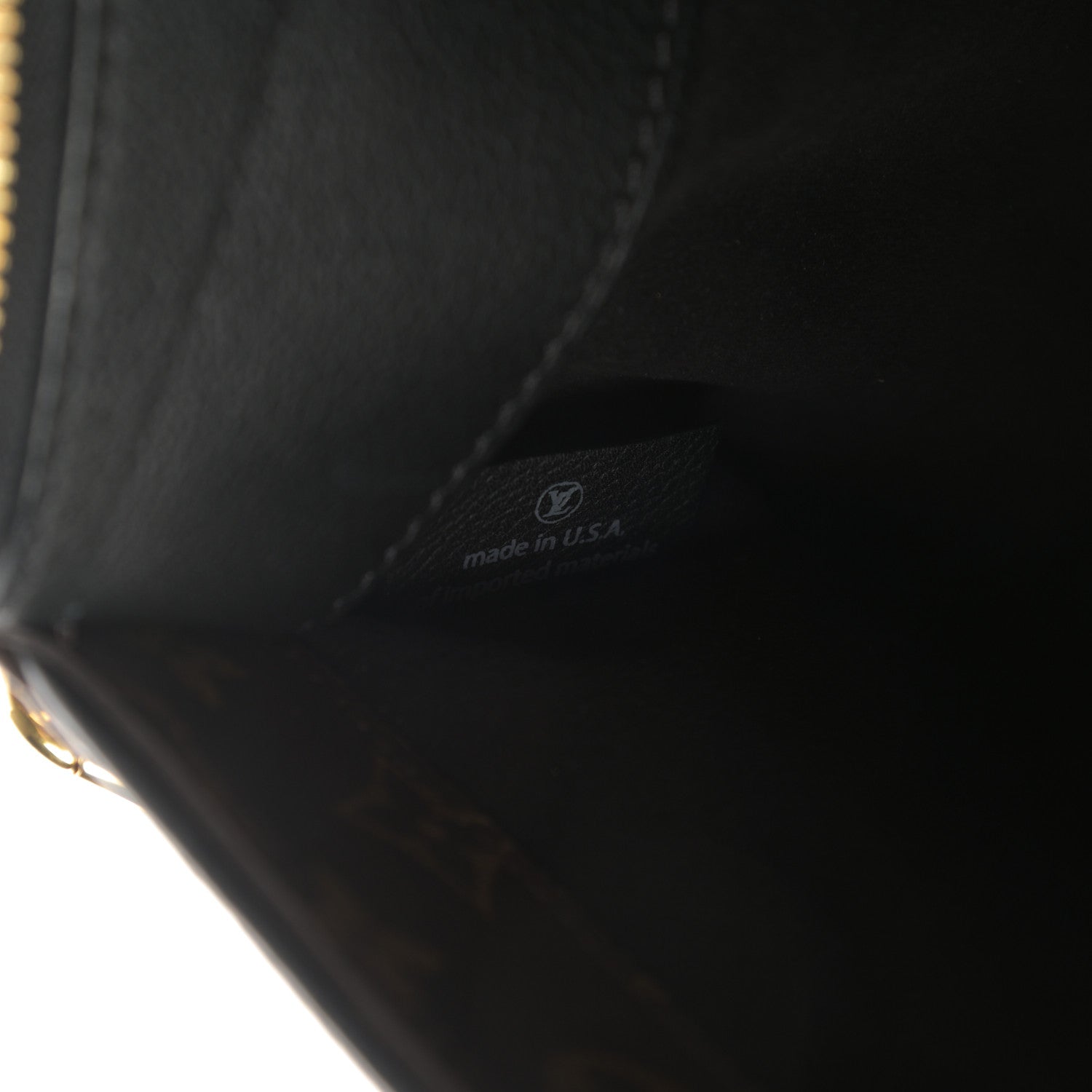 Louis Vuitton Monogram Pallas Black 7 of 15