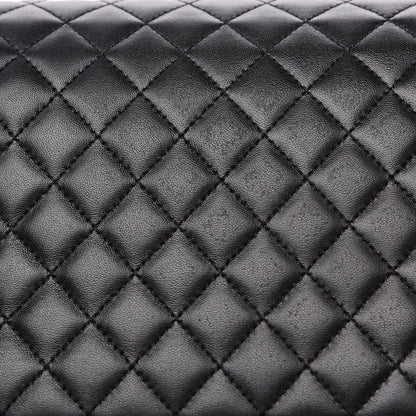 Chanel Lambskin Quilted New Medium Boy Flap Black 8 of 13
