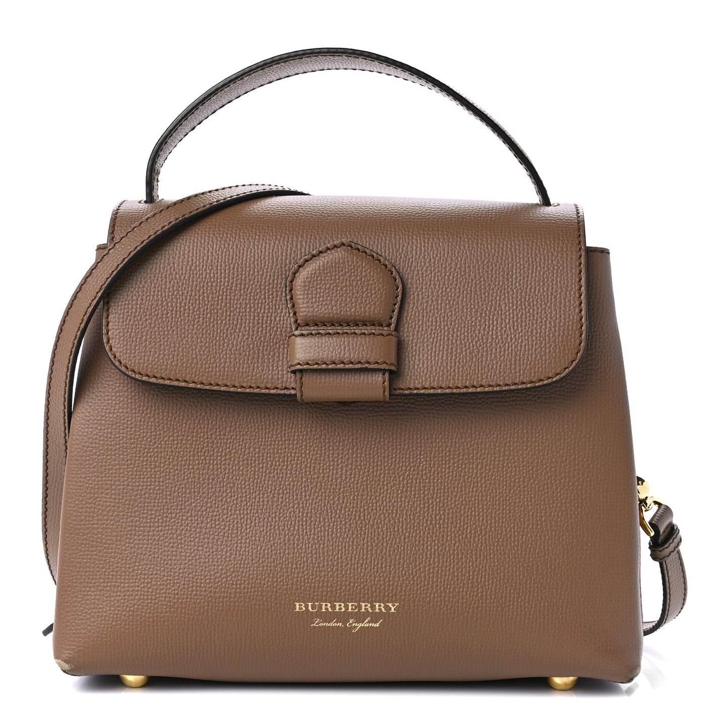 Derby Calfskin House Check Small Camberley Dark Sand
