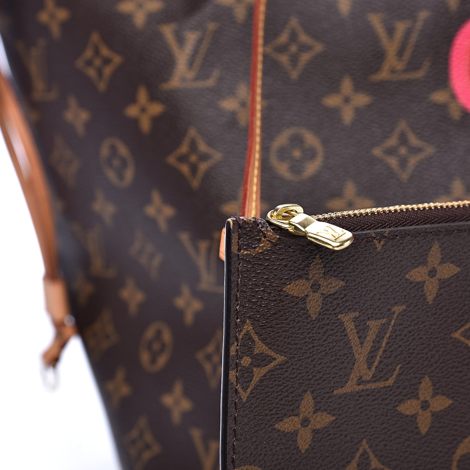 Louis Vuitton Monogram My LV Heritage Neverfull GM Red Magenta 19 of 20