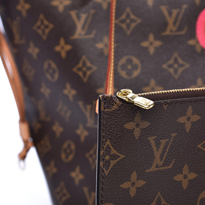 Louis Vuitton Monogram My LV Heritage Neverfull GM Red Magenta 19 of 20