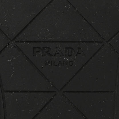 Prada Re-Nylon Suede Collapse Sneakers 39.5 Bordeaux 7 of 10