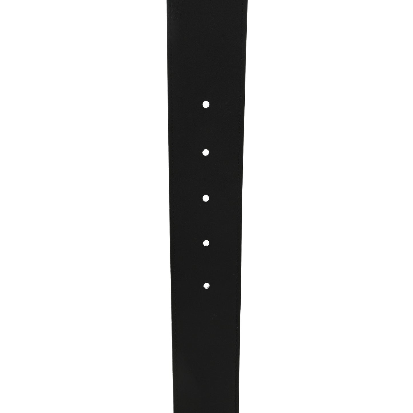 Textured Calfskin Double G 40mm Belt 90 36 Black