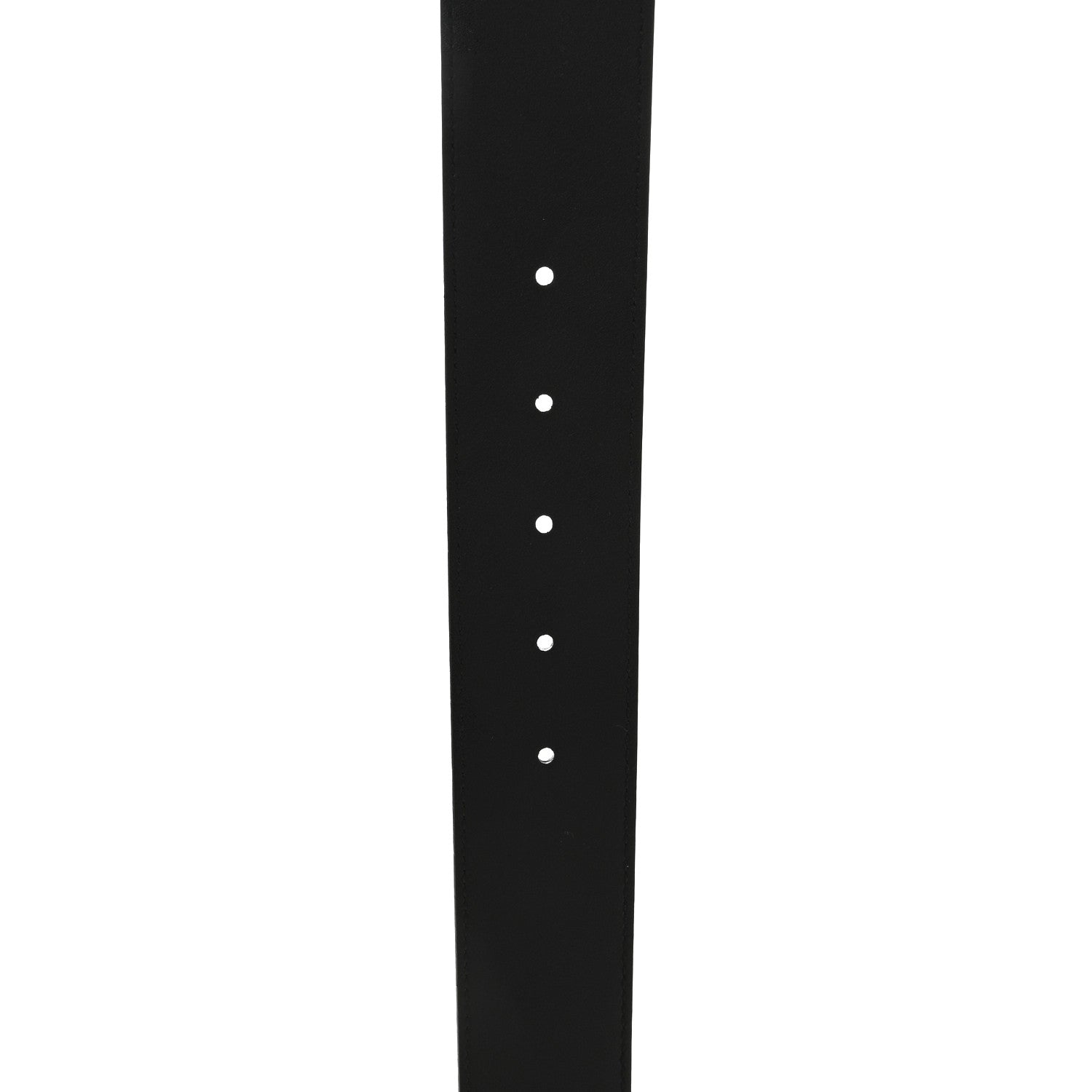 Gucci Textured Calfskin Double G 40mm Belt 90 36 Black 5 of 5