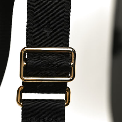 Louis Vuitton Nylon Petite Malle Souple Shoulder Strap Black 5 of 5