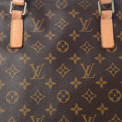 Louis Vuitton Monogram Cabas Mezzo 10 of 10