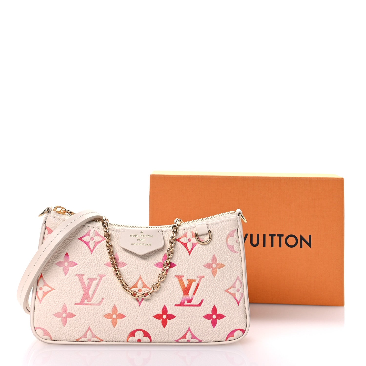 Louis Vuitton Empreinte Monogram Easy Pouch On Strap Sunrise Aquarelle 10 of 10