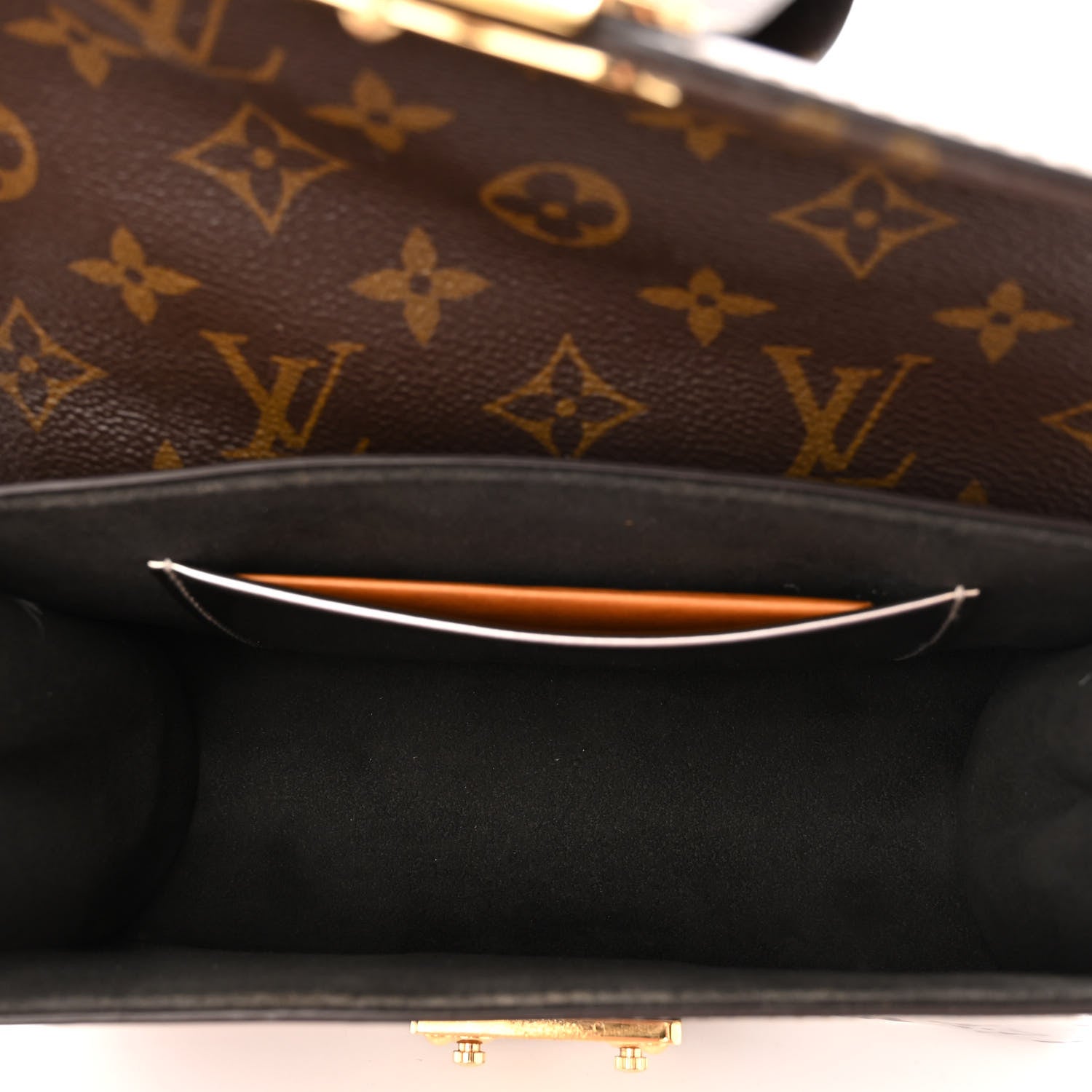 Louis Vuitton Vernis Epi Monogram Wynwood Metallic Taupe Grey 5 of 10