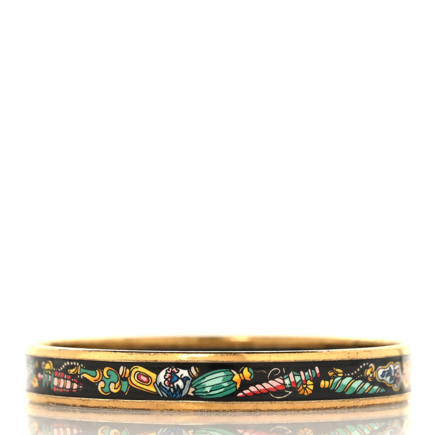 Enamel Narrow Flacons Perfume Bottles Bracelet 65