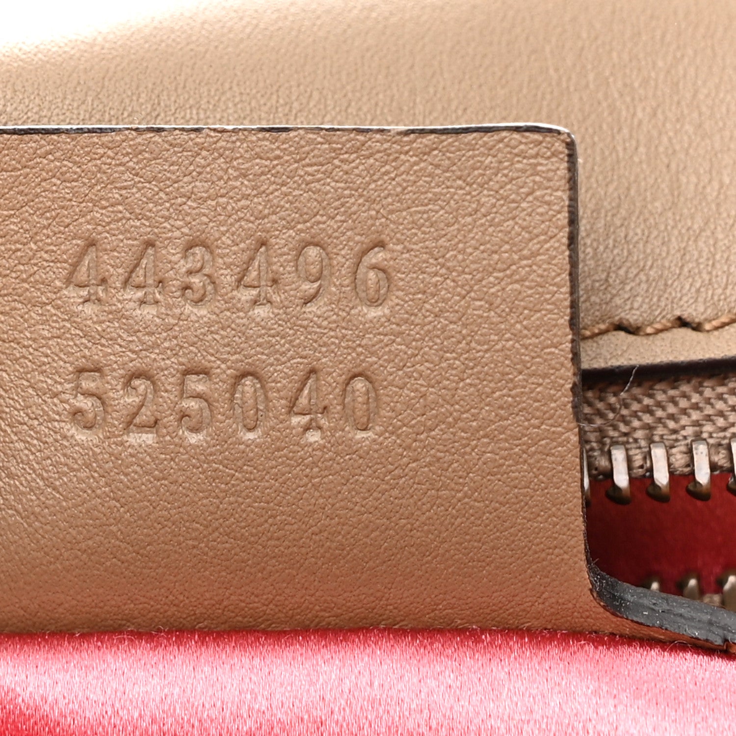 Gucci Velvet Matelasse Medium GG Marmont Shoulder Bag Taupe 7 of 10
