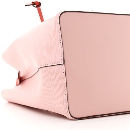 Louis Vuitton Epi Neonoe Rose Ballerine Orange 10 of 11