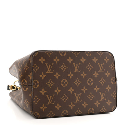 Louis Vuitton Monogram Neonoe MM Black 4 of 9