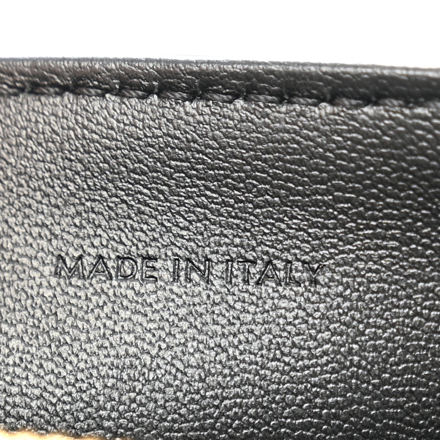 Smooth Satinated Calfskin Teen Nino Black