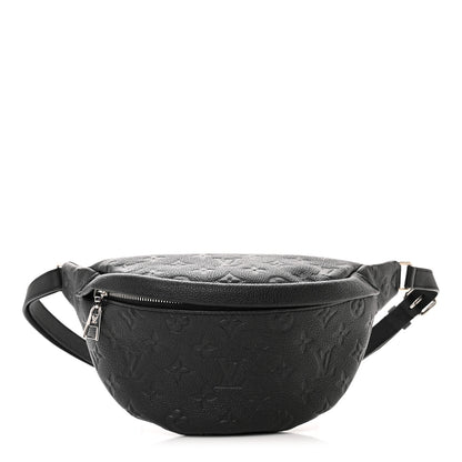 Louis Vuitton Empreinte Uniformes BumBag Black 1 of 10