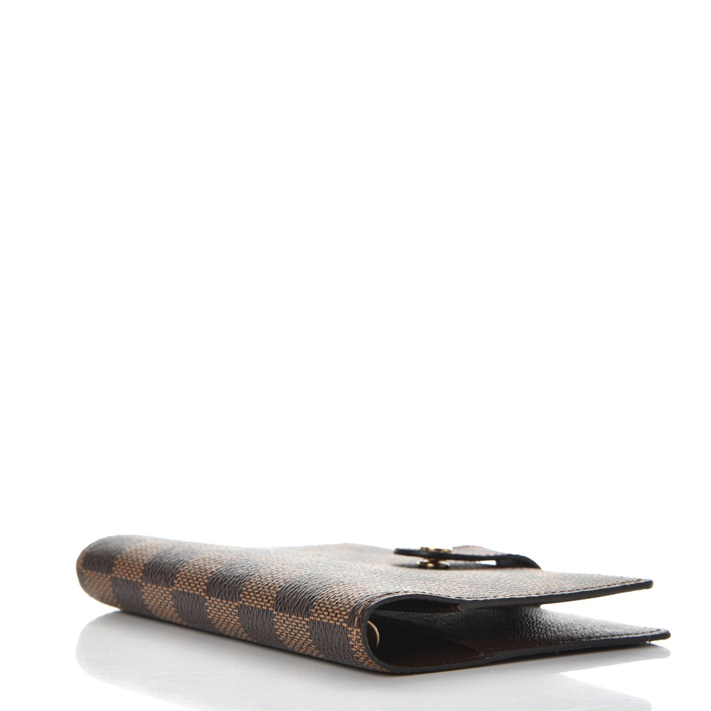 Damier Ebene Small Ring Agenda Cover