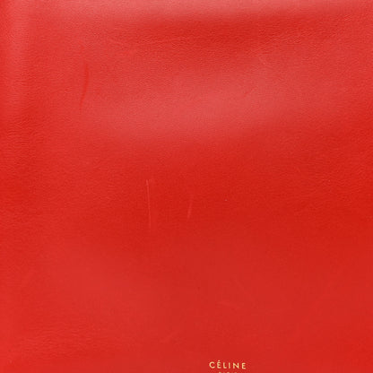 Celine Smooth Calfskin Mini Clasp Bag Red 11 of 15
