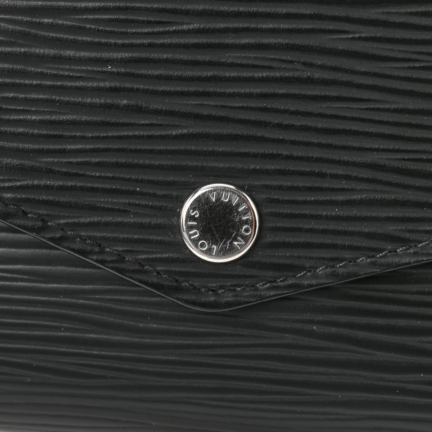 Louis Vuitton Epi Sarah Wallet NM Black 7 of 7