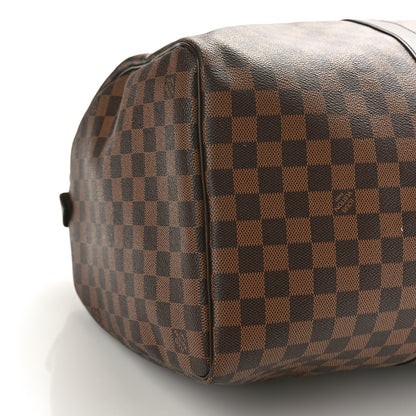 Louis Vuitton Damier Ebene Keepall 50 8 of 9