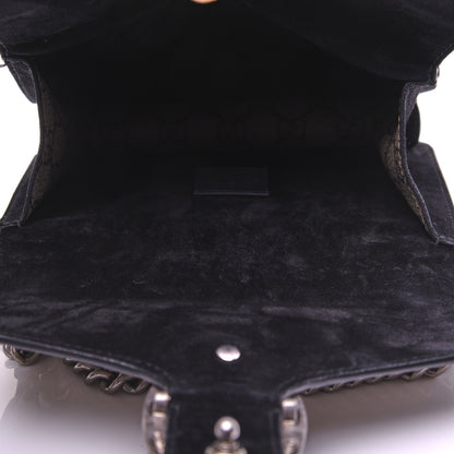 Gucci GG Supreme Monogram Mini Dionysus Shoulder Bag Black 5 of 18