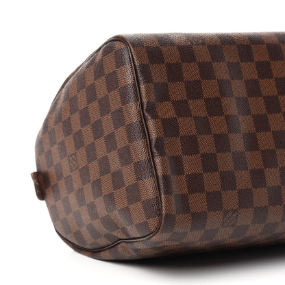 Louis Vuitton Damier Ebene Speedy 30 6 of 8