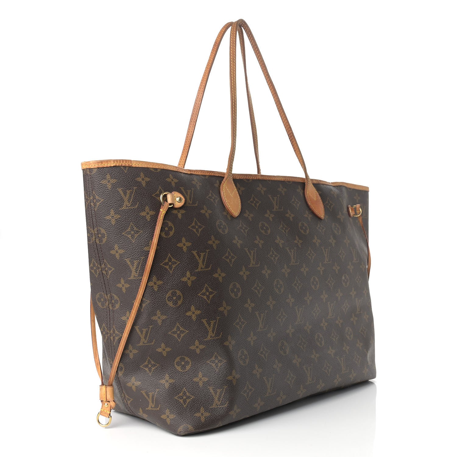 Louis Vuitton Monogram Neverfull GM 3 of 14