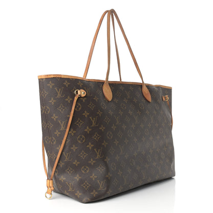 Louis Vuitton Monogram Neverfull GM 3 of 14