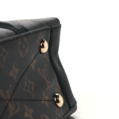 Louis Vuitton Monogram Soufflot BB Black 10 of 11