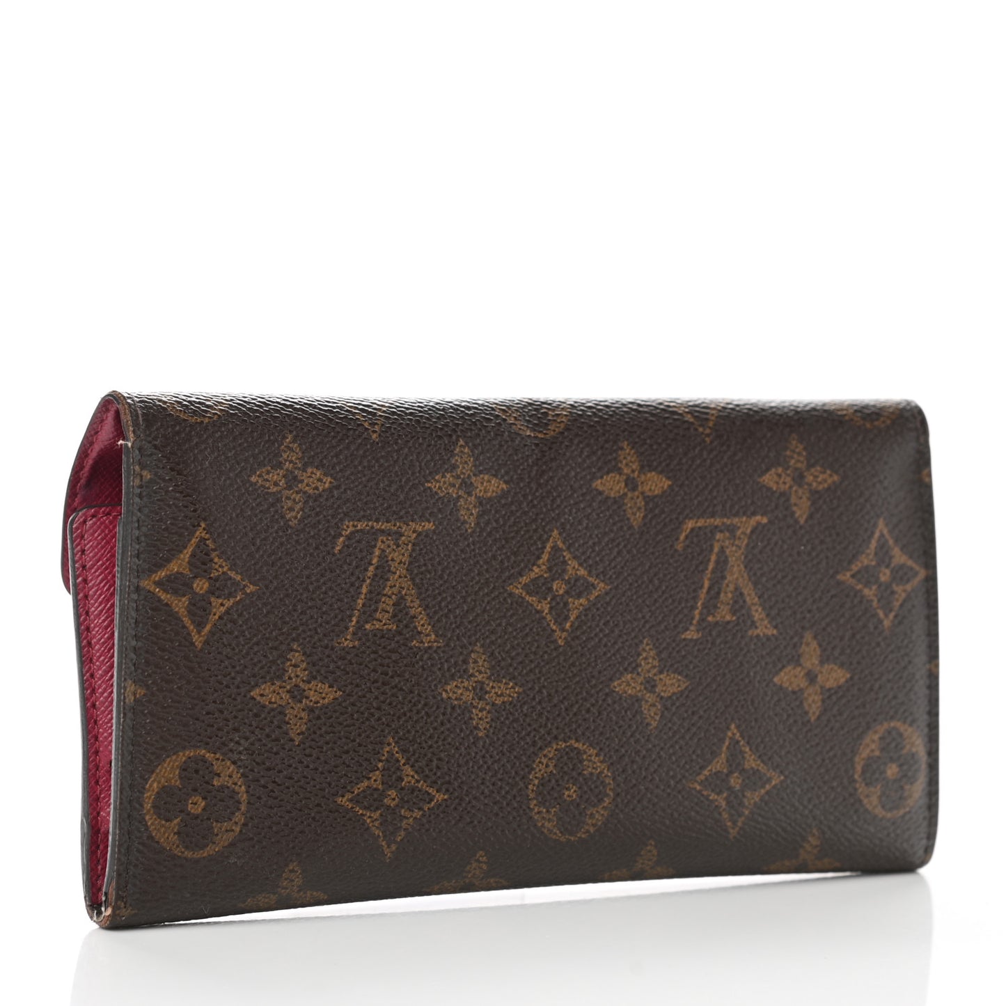 Monogram Josephine Wallet Fuchsia