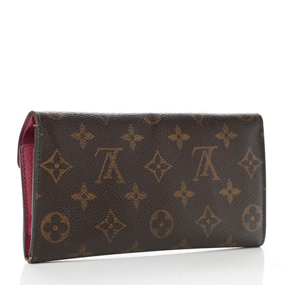 Louis Vuitton Monogram Josephine Wallet Fuchsia 3 of 11