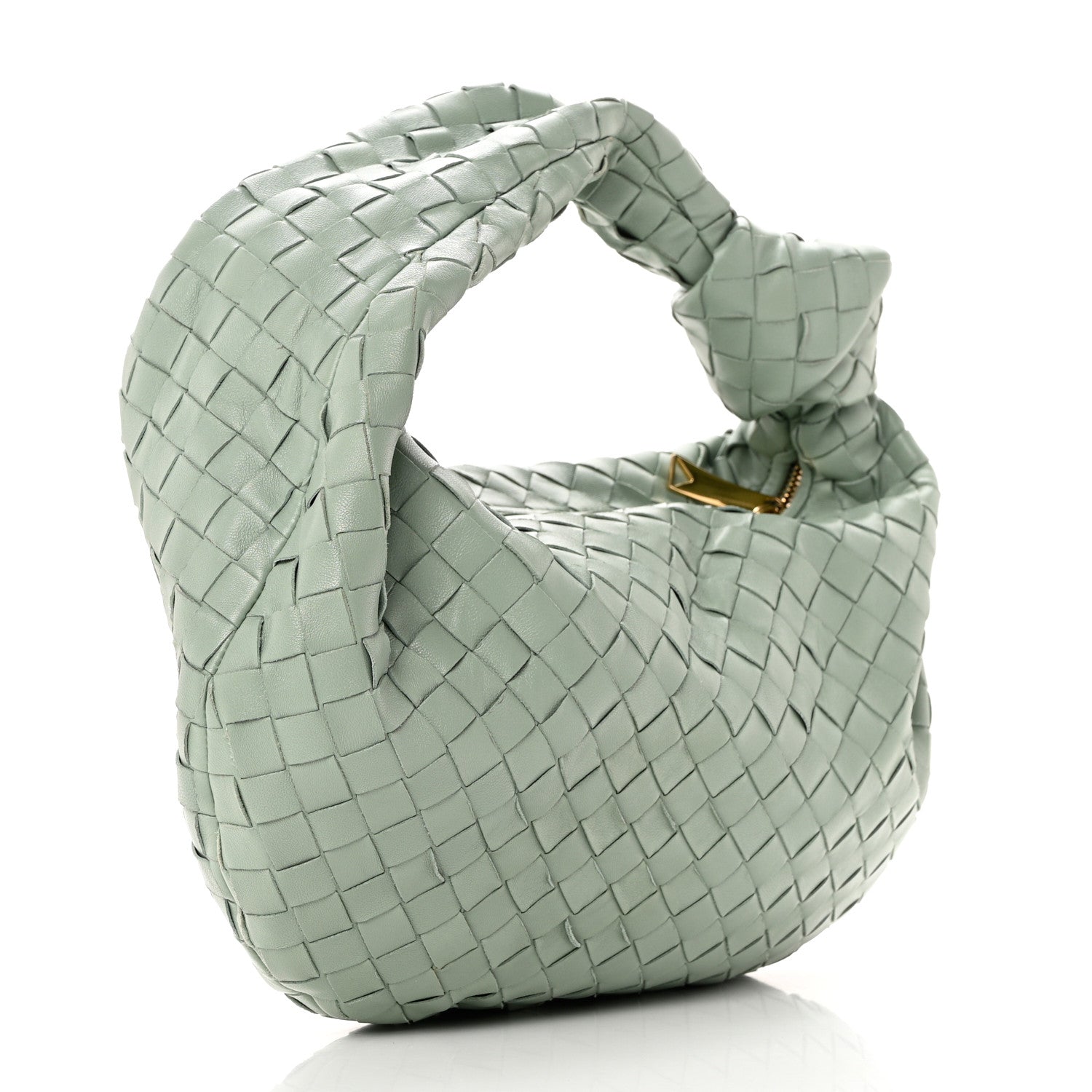 Bottega Veneta Nappa Intrecciato Teen Jodie Hobo Jodie New Sauge 3 of 8