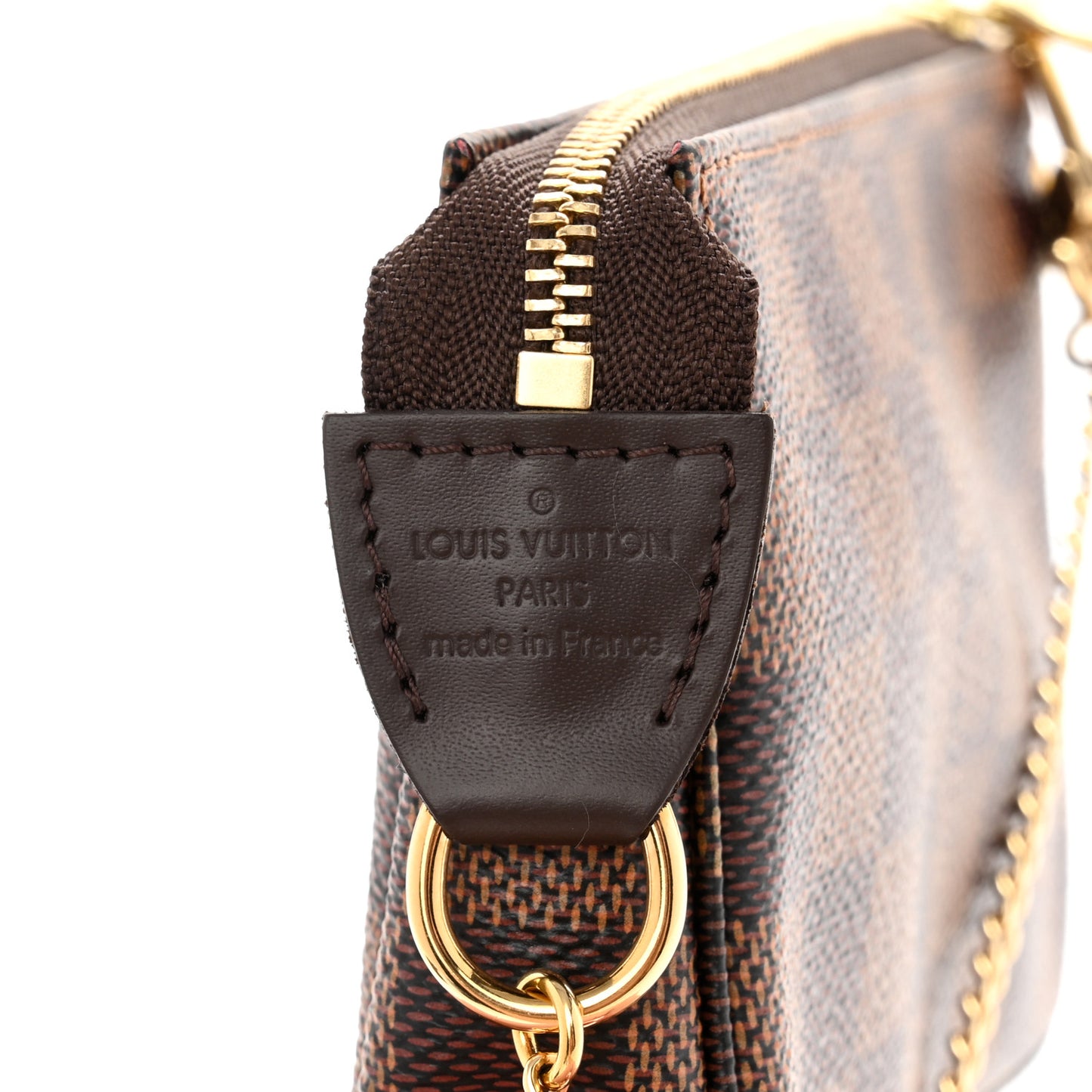 Damier Ebene Mini Pochette Accessories
