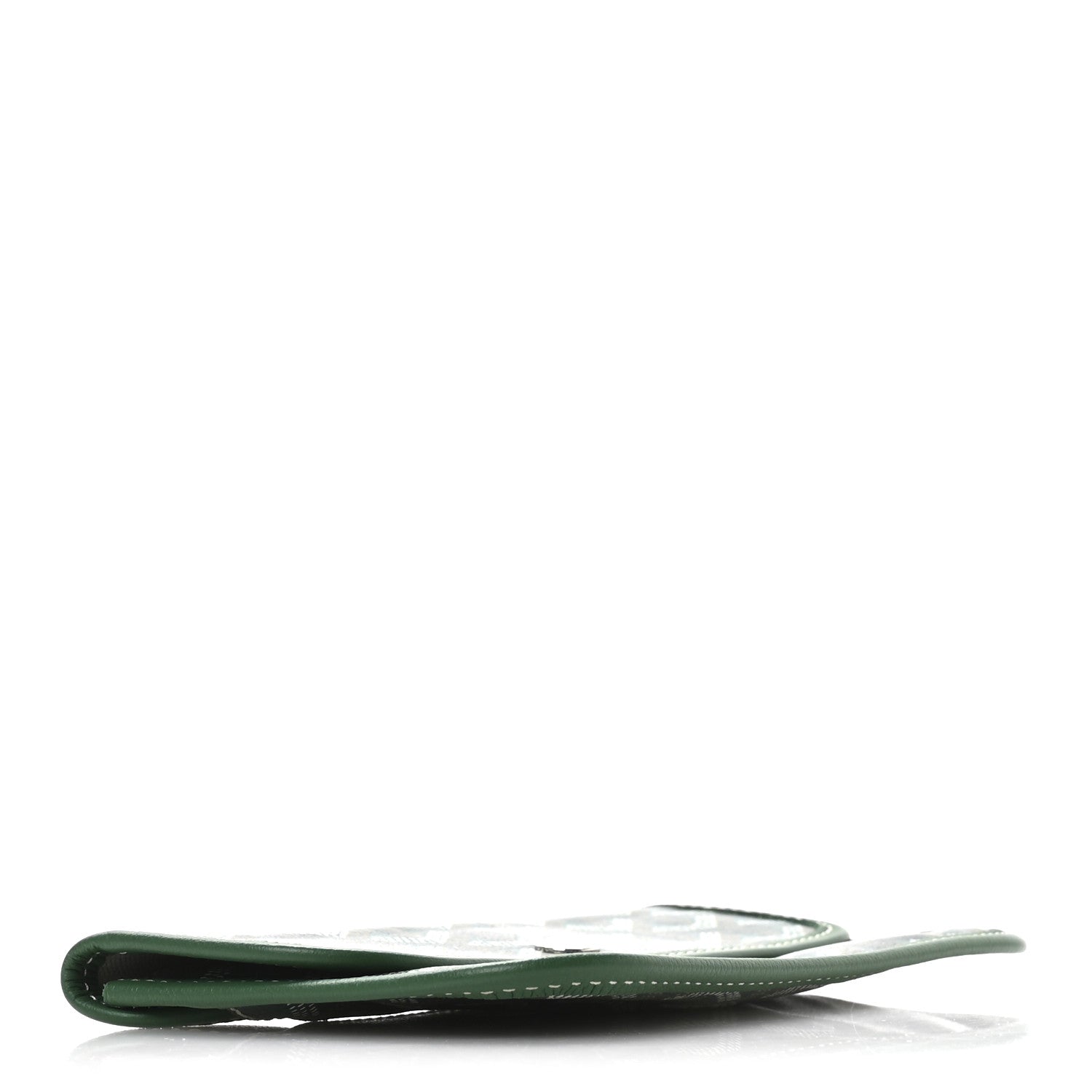 Goyard Goyardine Pouch Green 4 of 6