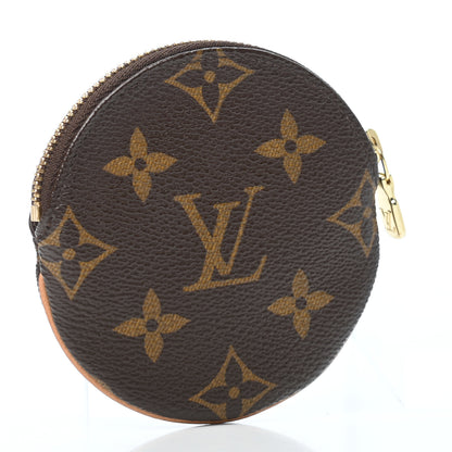 Louis Vuitton Monogram Round Coin Purse 3 of 7