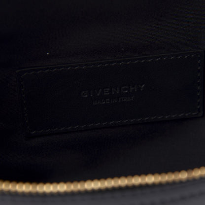 Givenchy Calfskin Whip Belt Bag Black 8 of 11