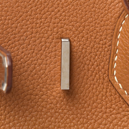 Hermes Togo Birkin 30 Gold 20 of 36