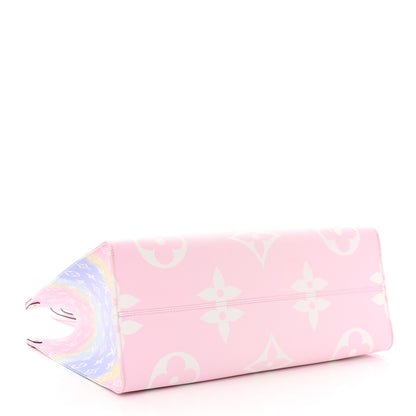 Louis Vuitton Monogram Escale Onthego GM Pastel 4 of 10