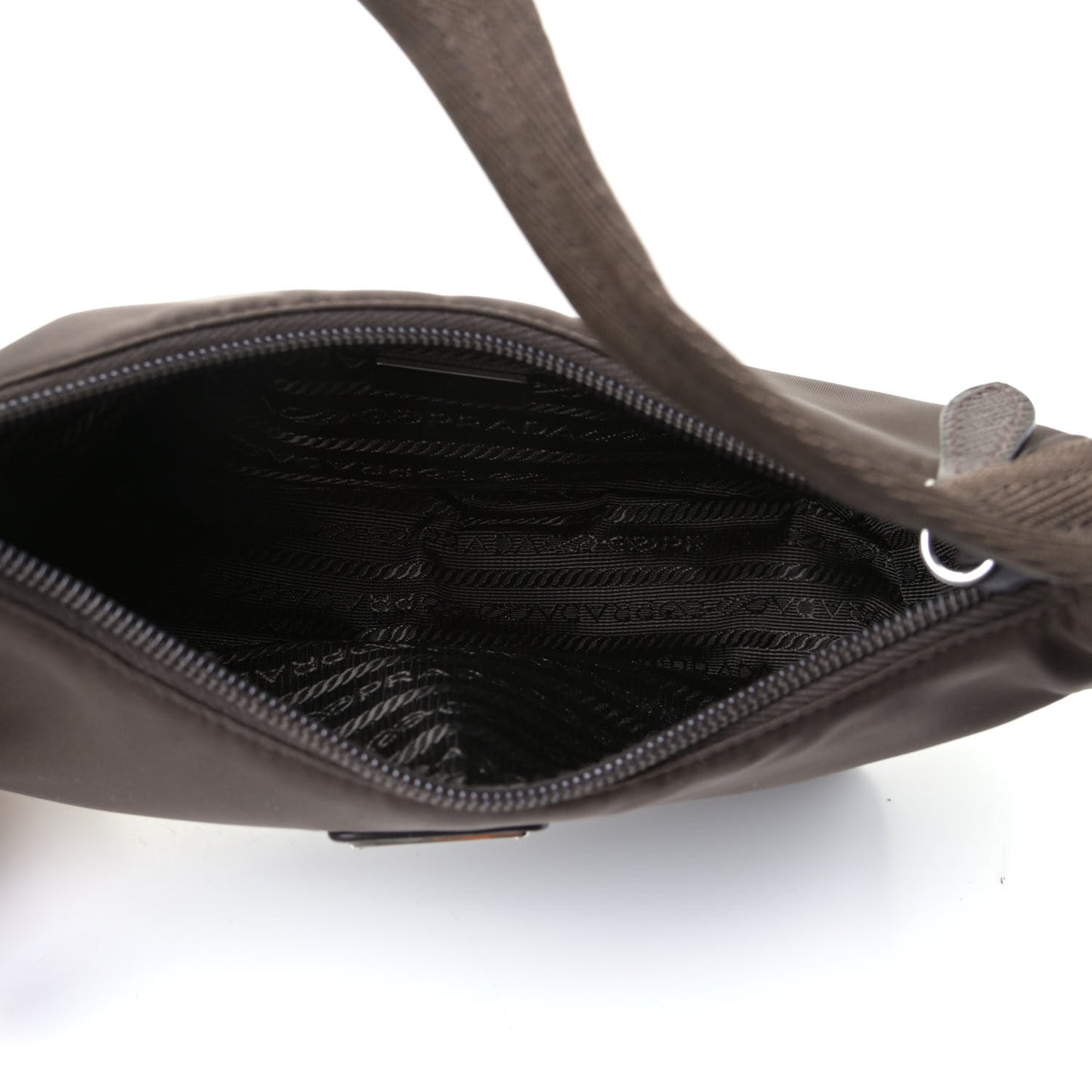 Tessuto Nylon Mini Re-Edition 2000 Bag Caffe
