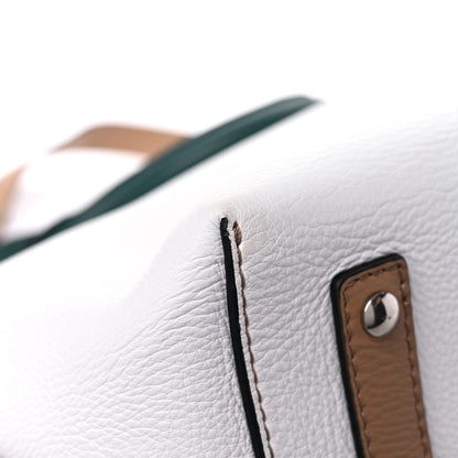 Burberry Soft Grain Calfskin Medium Belt Bag Light Camel Chalk White 9 of 10