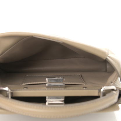 Fendi Nappa Mini Peekaboo Iconic Satchel Tortora 8 of 13