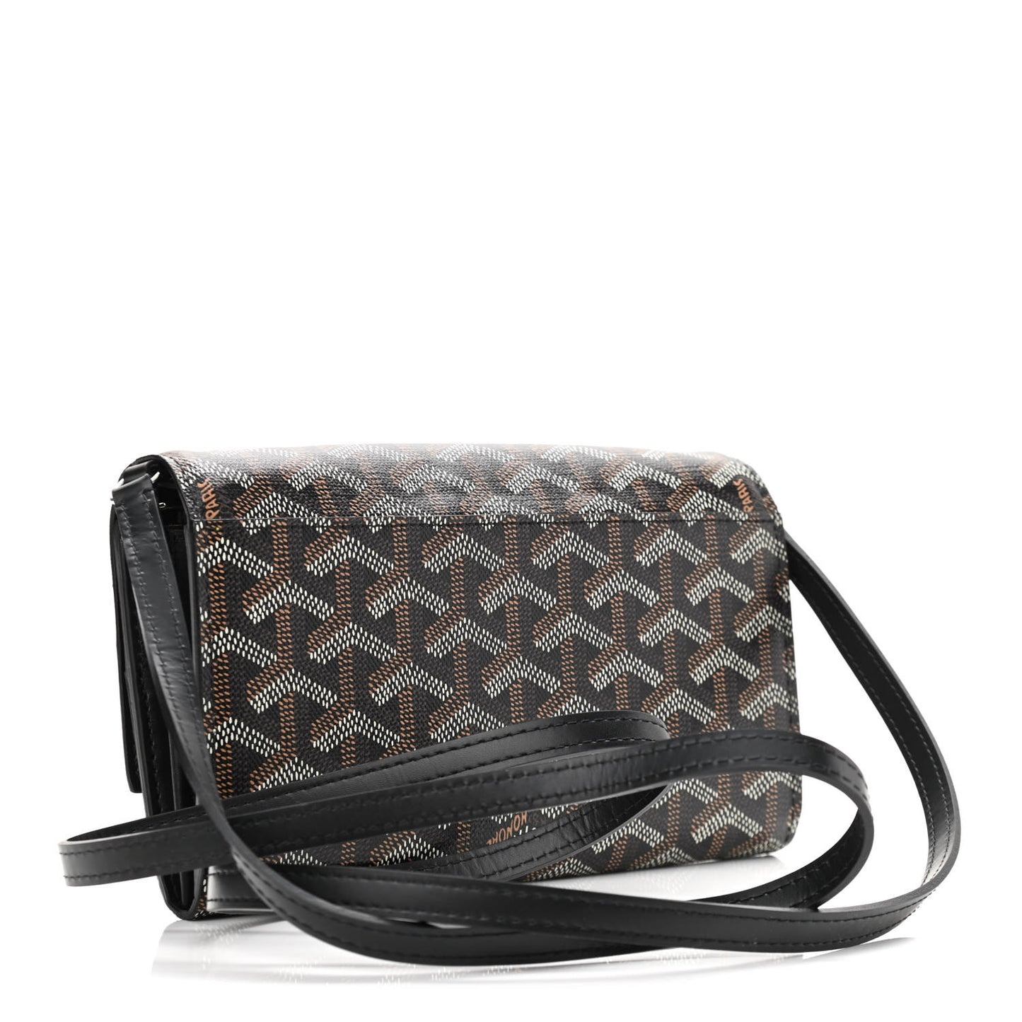 Goyardine Varenne Continental Wallet Black