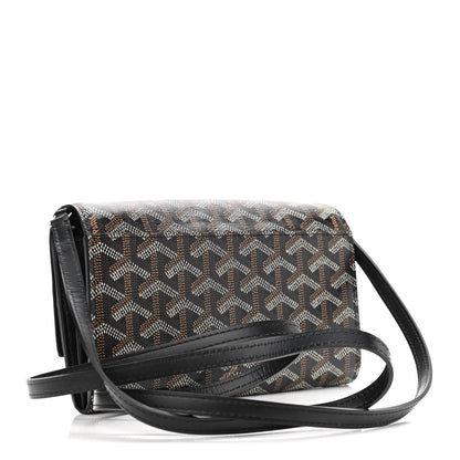 Goyard Goyardine Varenne Continental Wallet Black 3 of 9