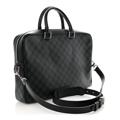 Louis Vuitton Damier Graphite Porte-Documents Business MM 3 of 9
