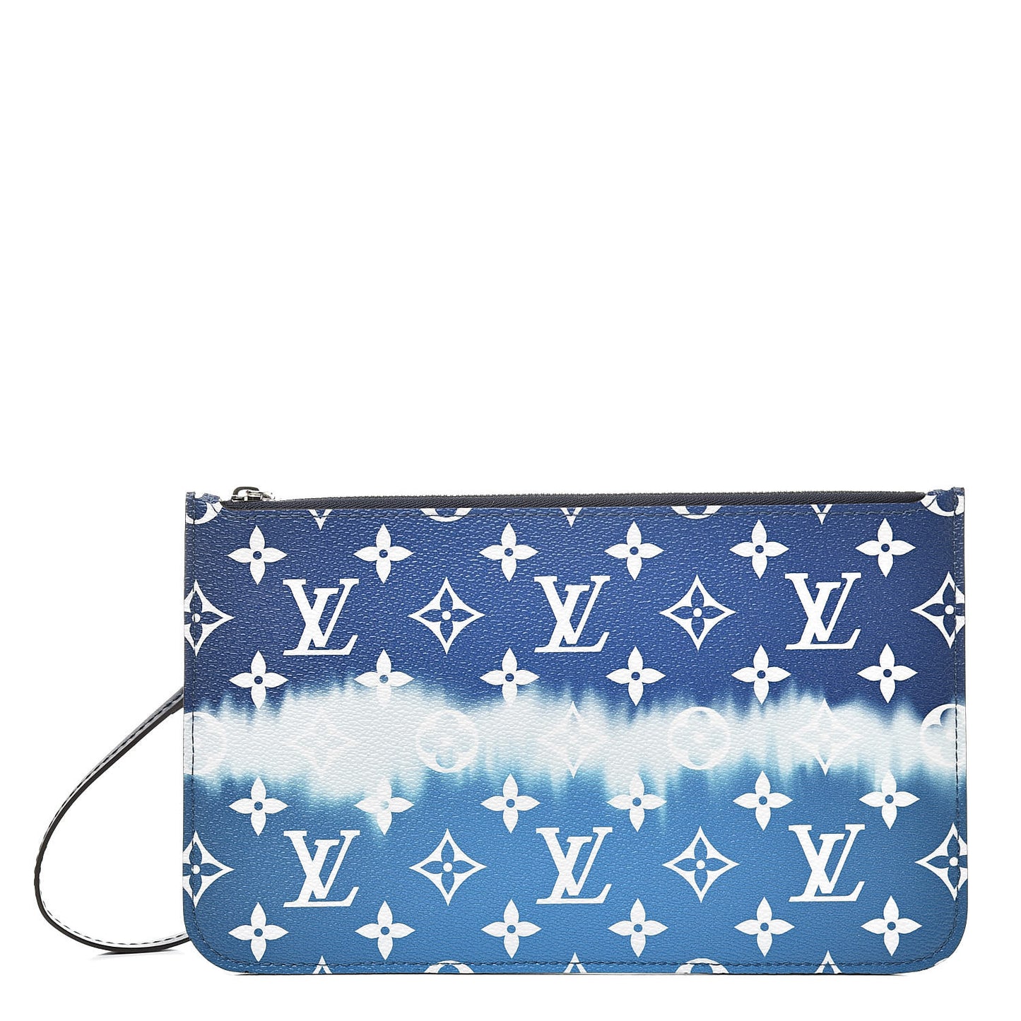 Monogram Escale Neverfull MM GM Pochette Blue