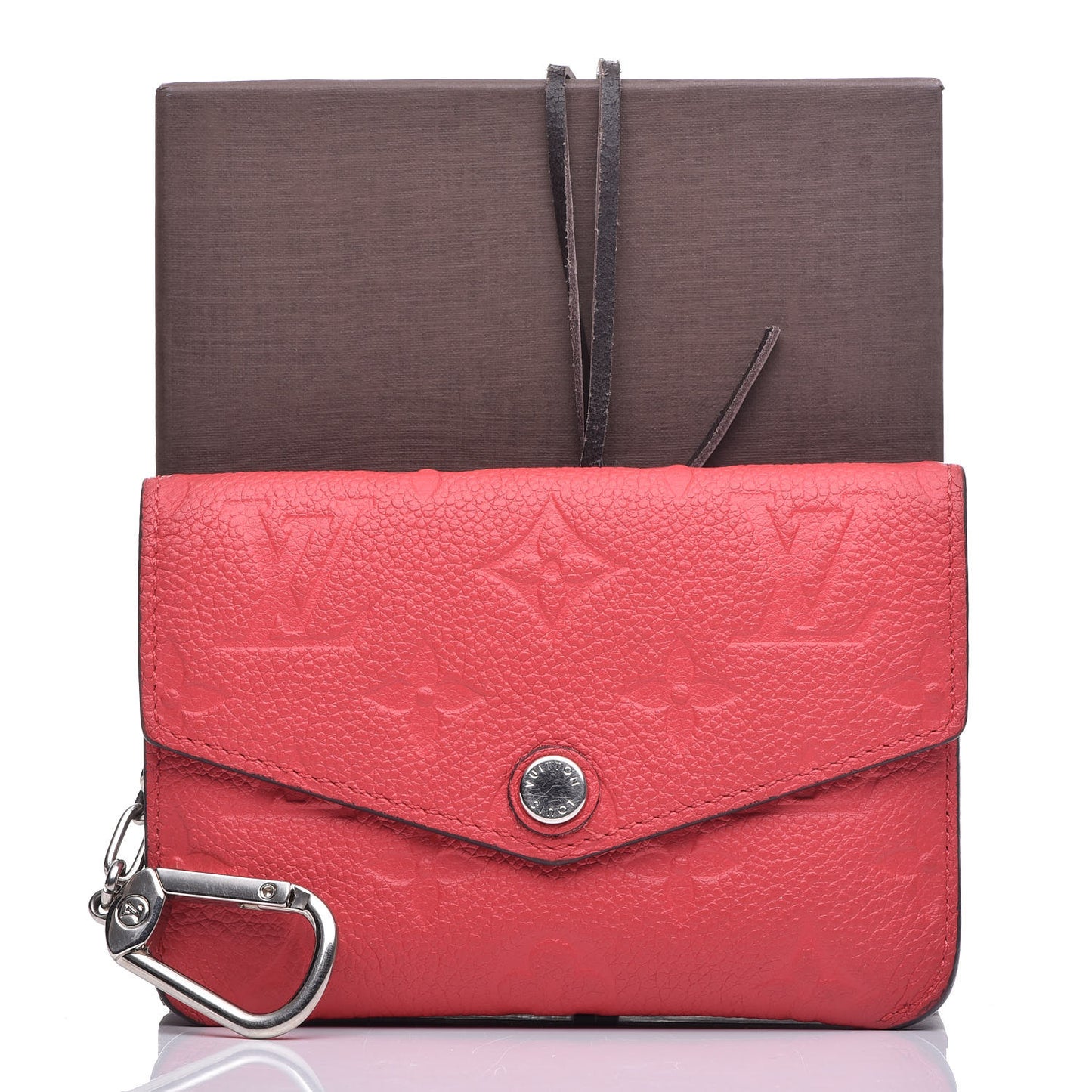 Empreinte Key Pouch Poppy