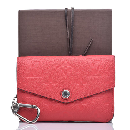 Louis Vuitton Empreinte Key Pouch Poppy 8 of 8