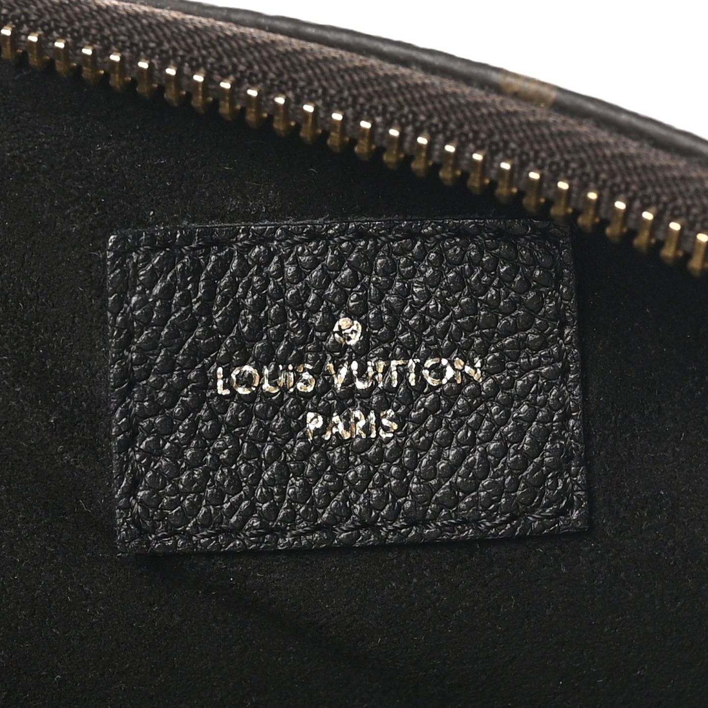 Monogram Twice Pochette Black