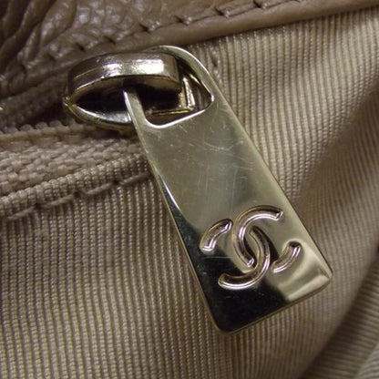 Chanel Caviar Cerf Shopper Tote Beige 10 of 12