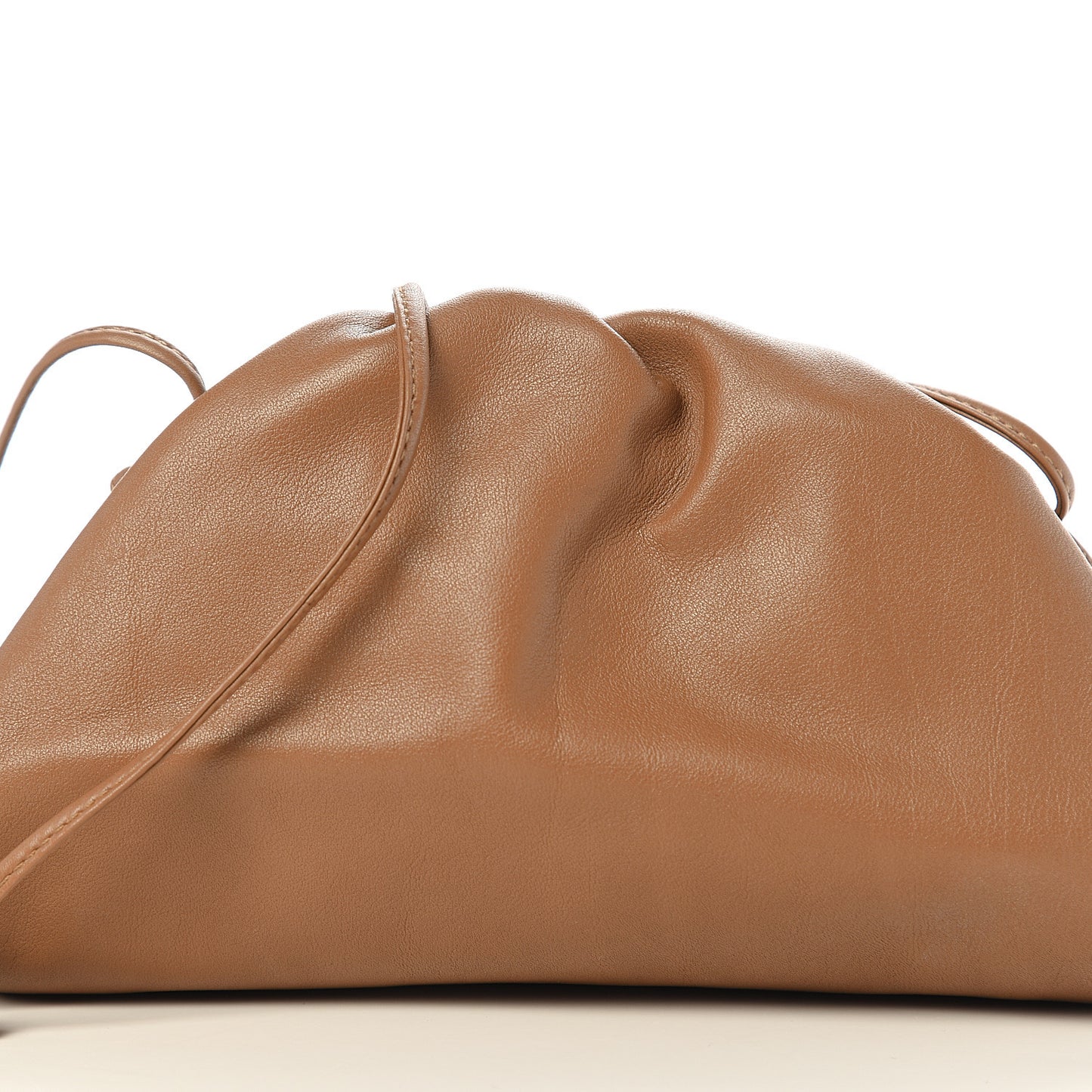 Butter Calfskin The Mini Pouch Camel